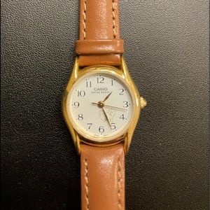 Vintage Cassio watch